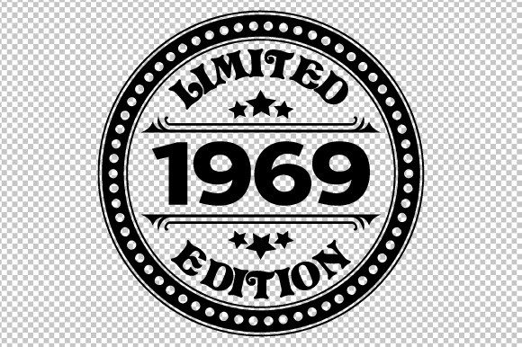 Download Limited Edition 1969 SVG EPS PNG - 1969 Collection