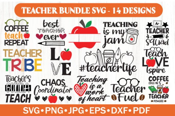 Download Teacher Bundle SVG - School Bundle SVG - Teacher bundle svg Collection
