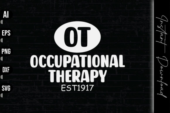 Download Occupational Therapy Est. 1917 - 1917 Collection