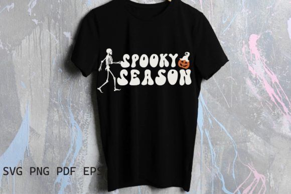 Download Spooky Season SVG Groovy Shirt - Premium Resources