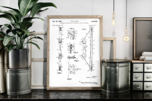 Download Archery Bow 1969 Patent Art Illustration - 1969 Collection