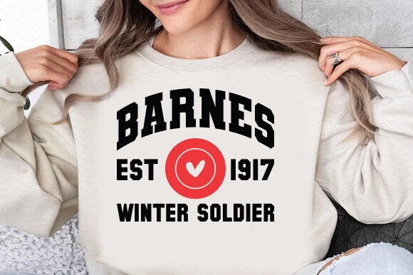 Download Winter Soldier Shirt, BARNES EST 1917 - 1917 Collection