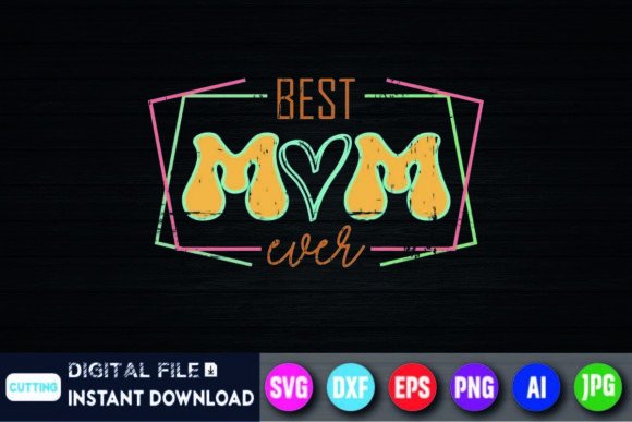 Download Mother's Day Best Mom Ever Groovy Shirt - Groovy shirt Collection