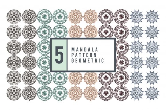 Download Mandala Pattern Bundle #1940 - 1940 Collection