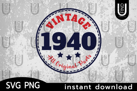 Download Vintage 1940 All Original Parts - 1940 Collection